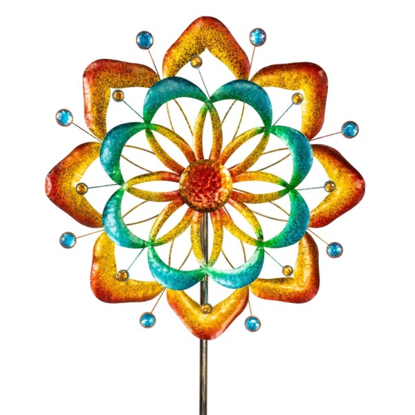Kinetic Spinner 55cm - Flower