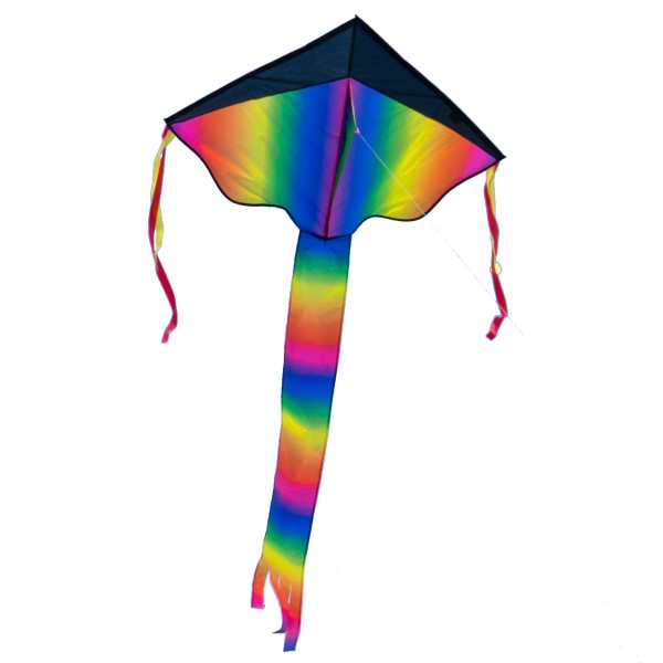 SUPER-DRACHEN Rainbow Flyer XL kurz